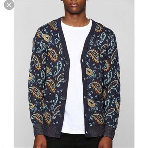 Your Neighbor’s Paisley Cardigan